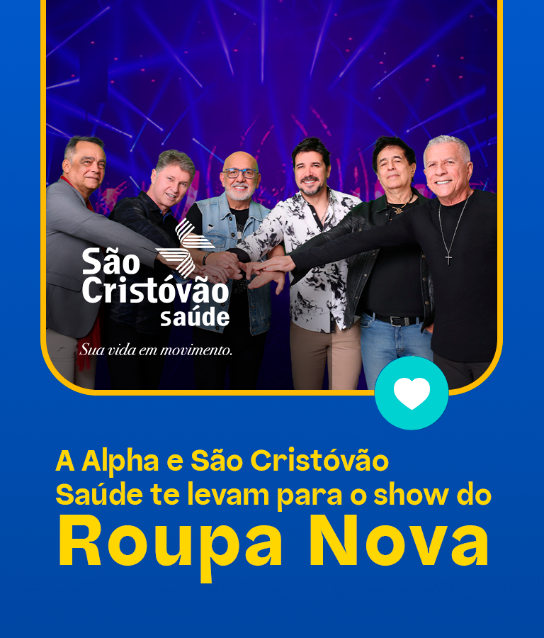 Cultura e Saúde Agosto 2026 — Roupa Nova