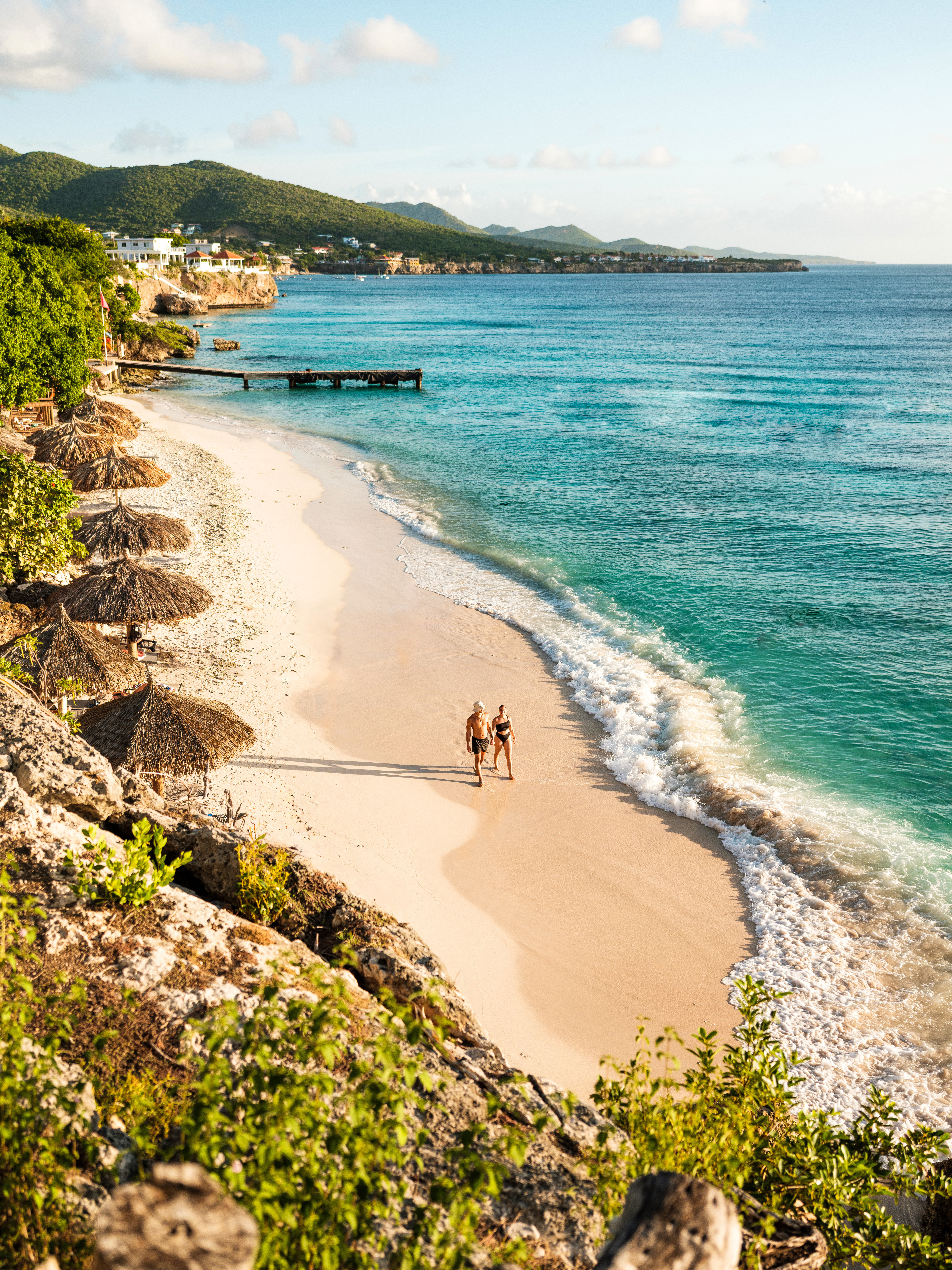 Paisagem de Cura&ccedil;ao