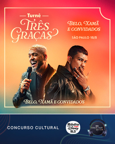 Turnê Três Graças com Belo, Xamã e Convidados